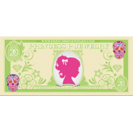 $20.00 PRINCESS P. JEWELRY BUCKS
