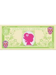 $20.00 PRINCESS P. JEWELRY BUCKS