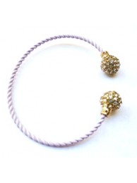 "ELIZABETH"  LILA PASTEL BANGLE