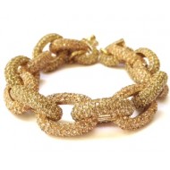"AMREZY" DUO COLOR PAVE BRACELET "AMREZY" DUO COLOR PAVE BRACELET