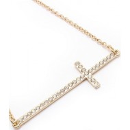 CROSS THIN NECKLACE