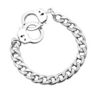 "PELIGROSA" SILVER CUFFS