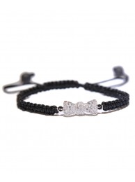 "PRINCESS JULIE" BOW BRACELET