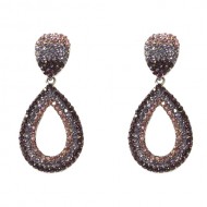 CINDY CRYSTAL EARRINGS CINDY CRYSTAL EARRINGS