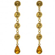LORENA TOPAZ CHANDELIER EARRINGS LORENA TOPAZ CHANDELIER EARRINGS
