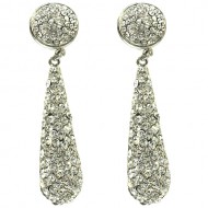 MILAGROS CRYSTAL EARRINGS MILAGROS CRYSTAL EARRINGS