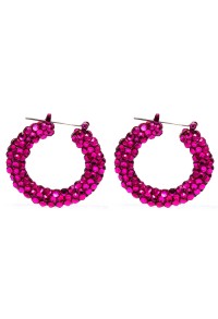 GIRL YOU CRAZY! PINK EARRINGS