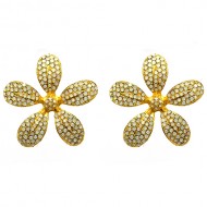 DAISY DAISY YELLOW EARRINGS DAISY DAISY YELLOW EARRINGS