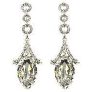 BROOK-LYNN CRYSTAL DROP EARRING BROOK-LYNN CRYSTAL DROP EARRING