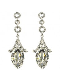 BROOK-LYNN CRYSTAL DROP EARRING