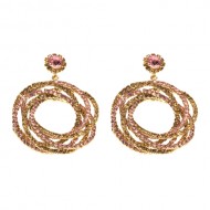 PEACH RING CANDY EARRINGS PEACH RING CANDY EARRINGS