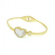 HEART STAINLESS STEEL BRACELET HEART STAINLESS STEEL BRACELET