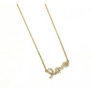 "I LOVE ME MORE" NECKLACE