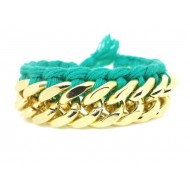 BROOK-AQUA CHAIN STAINLESS STEEL BRACELET BROOK-AQUA CHAIN STAINLESS STEEL BRACELET