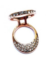 "MARY" ROSE GOLD RING