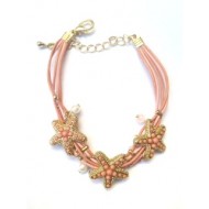 "ARIEL"  PINK BRACELET