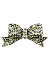 BOW-LICIOUS CRYSTAL RING 