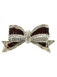 BOW-LICIOUS  CRYSTAL BLACK RING 
