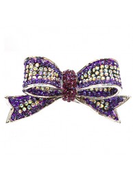 BOW-LICIOUS LILA RING 
