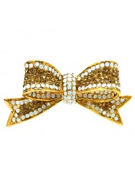 BOW-LICIOUS WHITE OPAL RING 