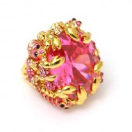 LOLLIPOP PINK RING