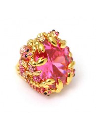 LOLLIPOP PINK RING
