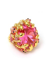 LOLLIPOP PINK RING
