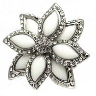 BOHO WHITE RING BOHO WHITE RING