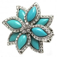 BOHO TURQUOISE RING BOHO TURQUOISE RING