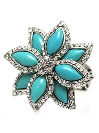 BOHO TURQUOISE RING