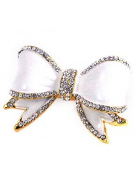 BOW-BROOK WHITE CLASSIC RING