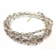 SILVER ITALIAN WRAP SILVER ITALIAN WRAP