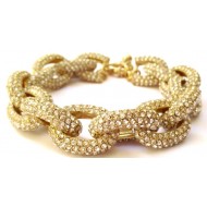 "BRISA" PAVE BRACELET "BRISA" PAVE BRACELET