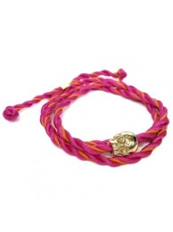 PINK SKULL WRAP