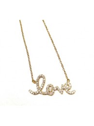 I "LOVE" ME MORE NECKLACE