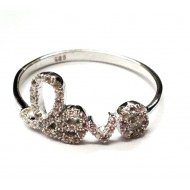 "LOVE SPARKLE" RING