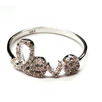 "LOVE SPARKLE" RING