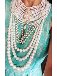 "PEARL-FECTA" NECKLACE