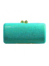 LUNA TURQUESA CLUTCH