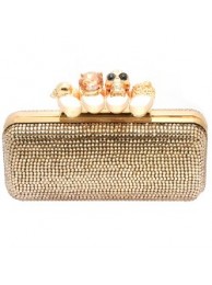 CORAL SUNSET BLVD. CLUTCH