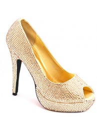 PRINCESA PILAR PEACH SHOES