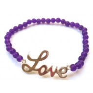 "PORSHE" LOVE BEADED BRACELET