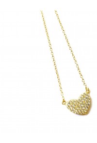 "XYXY" STERLING SILVER NECKLACE