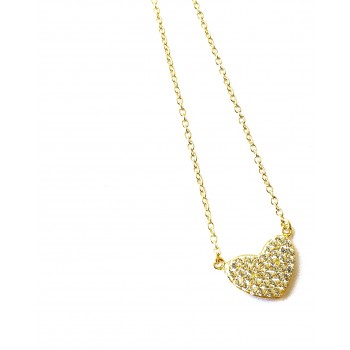 "XYXY" STERLING SILVER NECKLACE