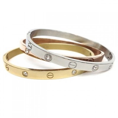 KIM BANGLE WITH CRYSTALS (MAC_DADDYY)