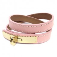 PINK PANTHER LEATHER BRACELET PINK PANTHER LEATHER BRACELET