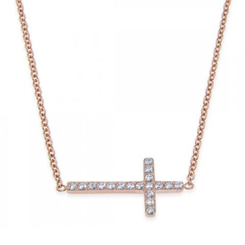 "CROSS" NECKLACE