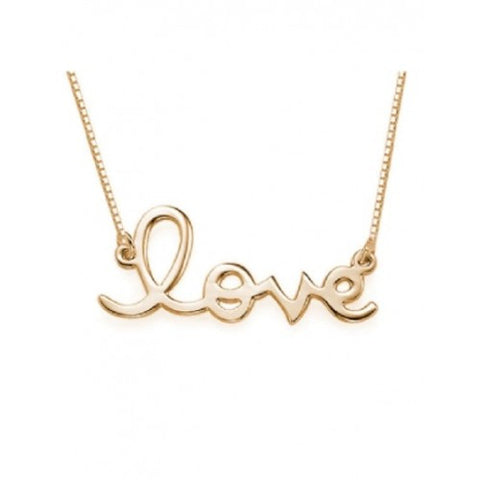 "SOLID RELATIONSHIP" NECKLACE