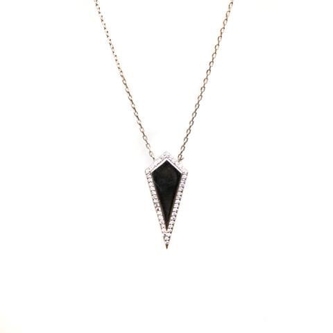 "BERG" STERLING SILVER NECKLACE