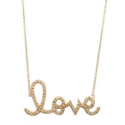 I LOVE ME MORE  STERLING SILVER NECKLACE